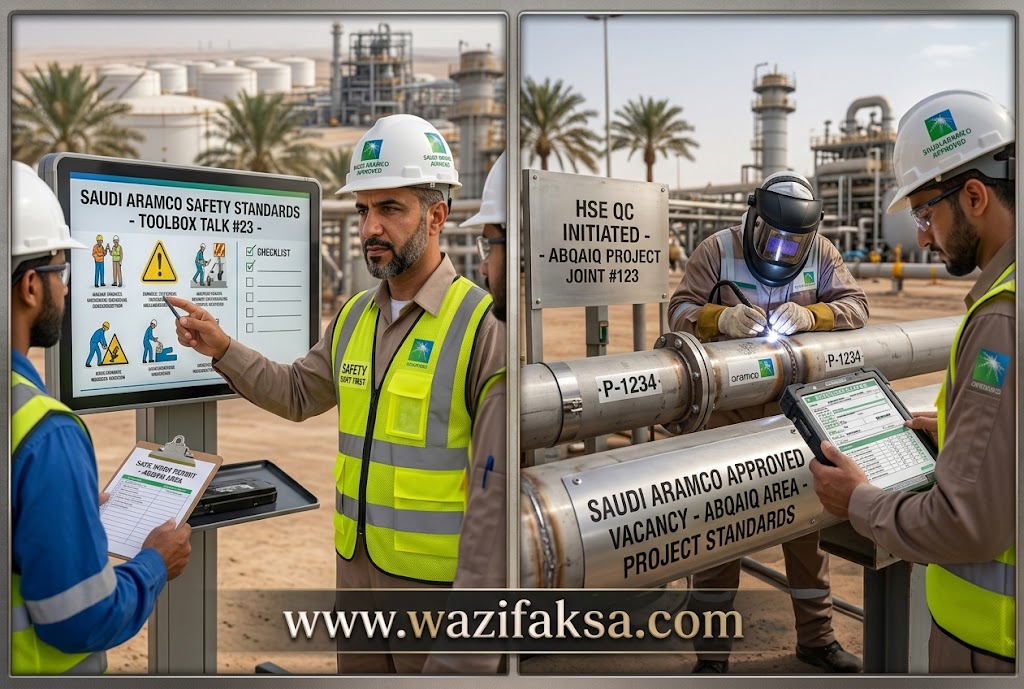 HSE Supervisor Jobs in Saudi Arabia – Saudi Aramco Approved Vacancy in Abqaiq