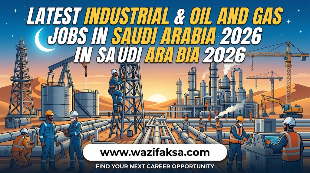 Latest Industrial & Oil and Gas Jobs in Saudi Arabia 2026