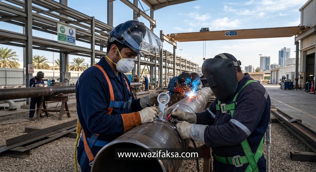 Welding QC Jobs in Riyadh, Saudi Arabia