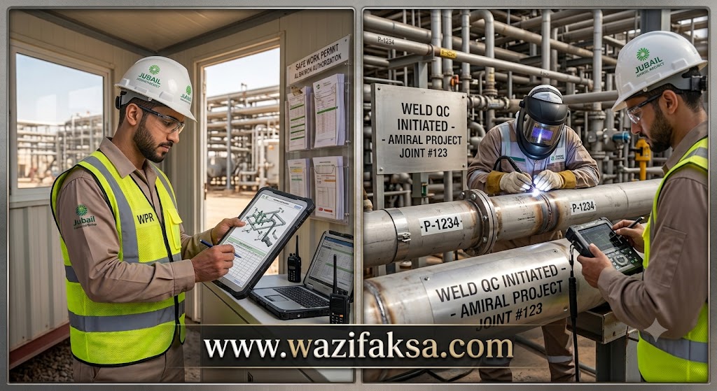 Piping Supervisor Jobs in Saudi Arabia – Jubail Amiral Project Hiring