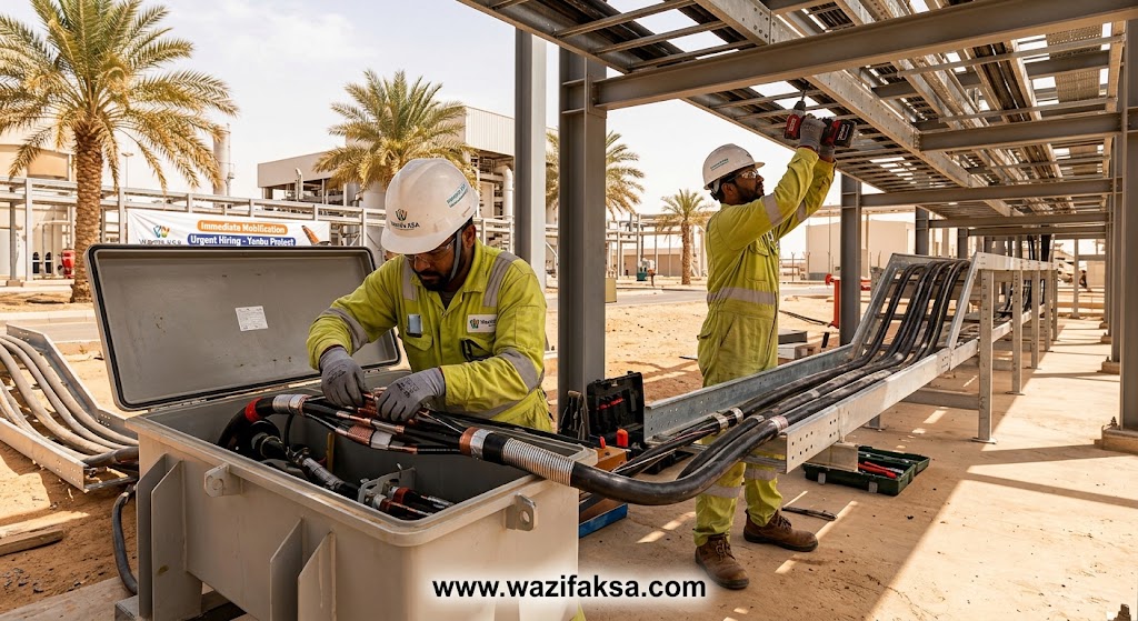 Urgent Cable Splicing Technician and Cable Tray Fitter Jobs