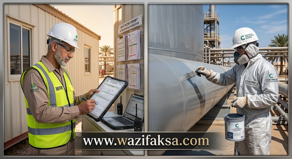 Work Permit Receiver & Painter Jobs In Saudi Arabia